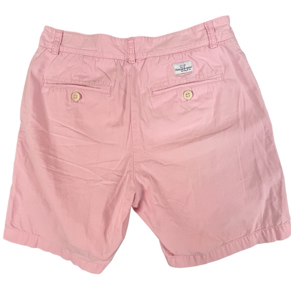 VINEYARD VINES SHEP & IAN Men's Light Pink Size 28 Preppy Casual Pocketed Shorts - Picture 3 of 5